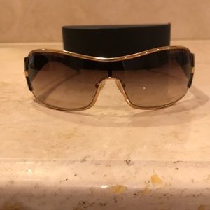 Prada Tortoise Sunglasses -used
